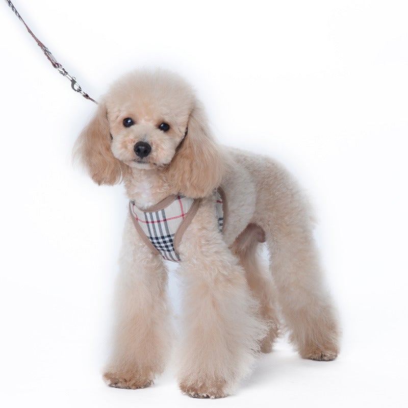 FURBERRY SOFT HARNESS WITH LEASH