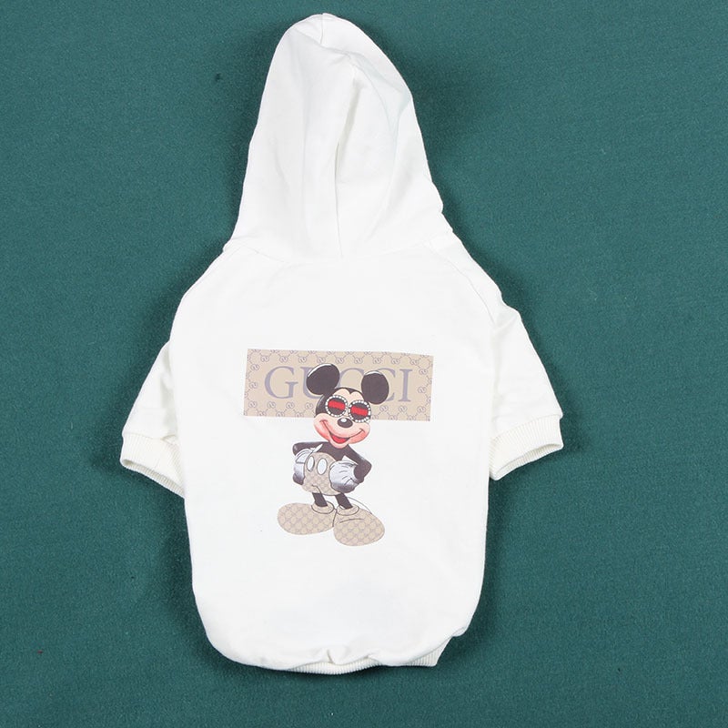 PUCCI x MICKEY WHITE HOODIE