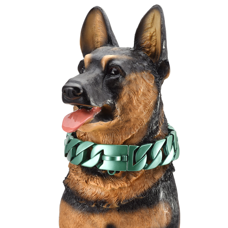 MULTI COLOR THICK LINK COLLAR™