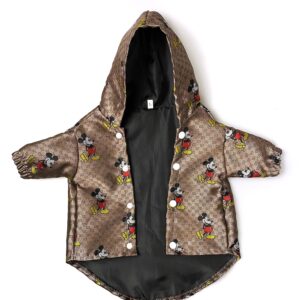 PUCCI X MICKEY MOUSE RAINCOAT