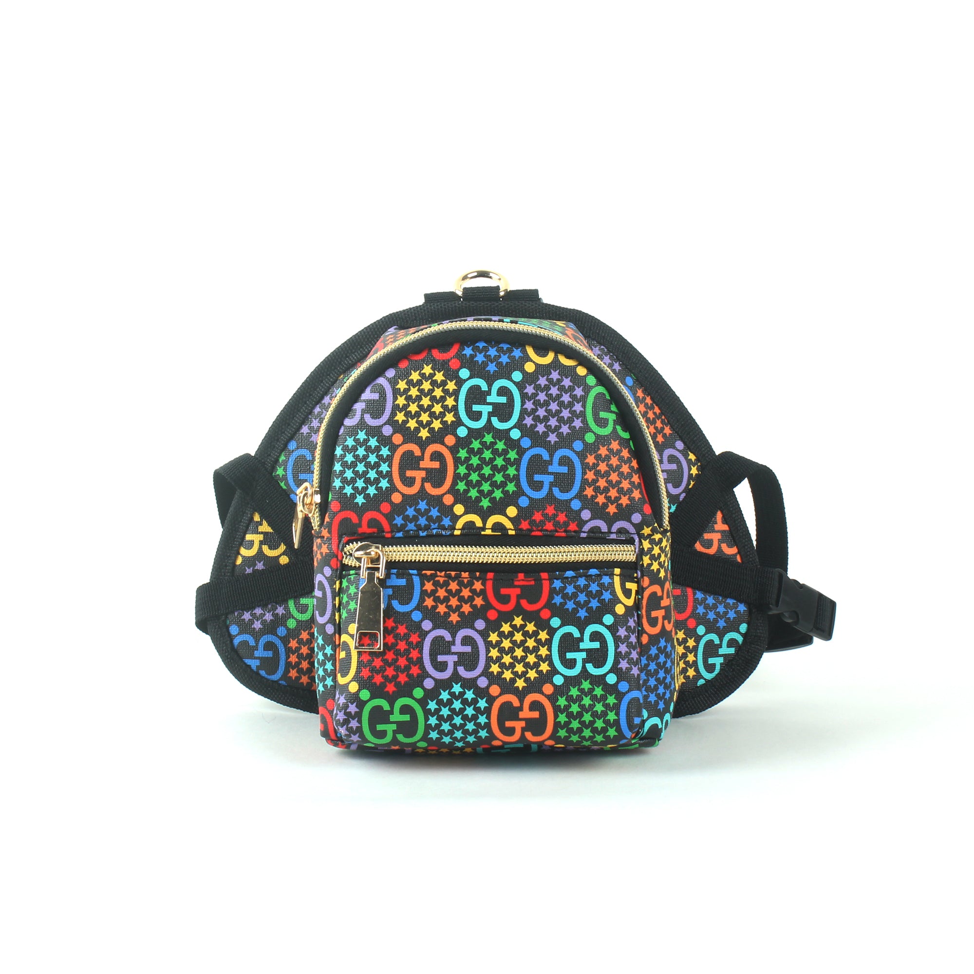 PUCCI MULTICOLOR BACKPACK
