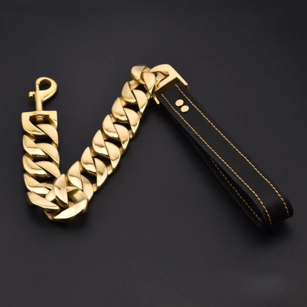 Cuban Link GOLD THICK LEASH