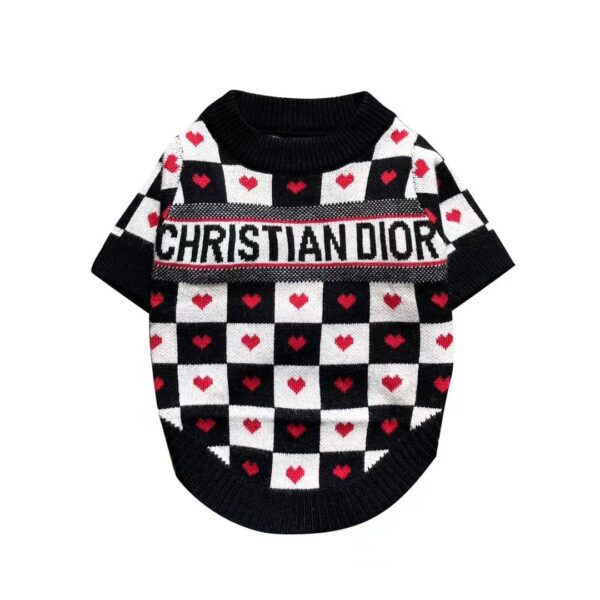 CHRISTIAN DOGIOR HEARTS UP SWEATER
