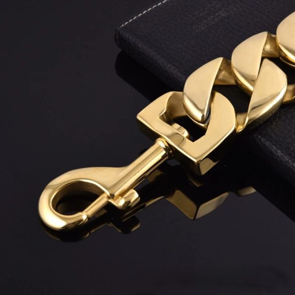 Cuban Link GOLD THICK LEASH