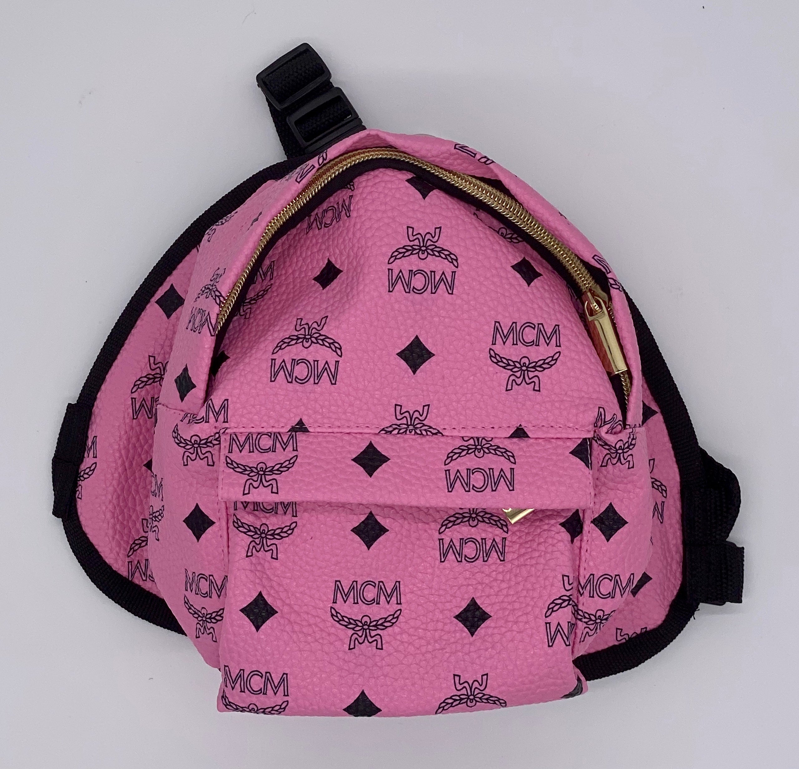 PCM LEATHER BACKPACK