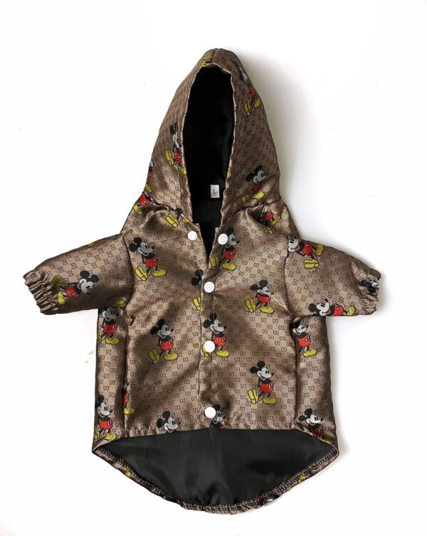 PUCCI X MICKEY MOUSE RAINCOAT